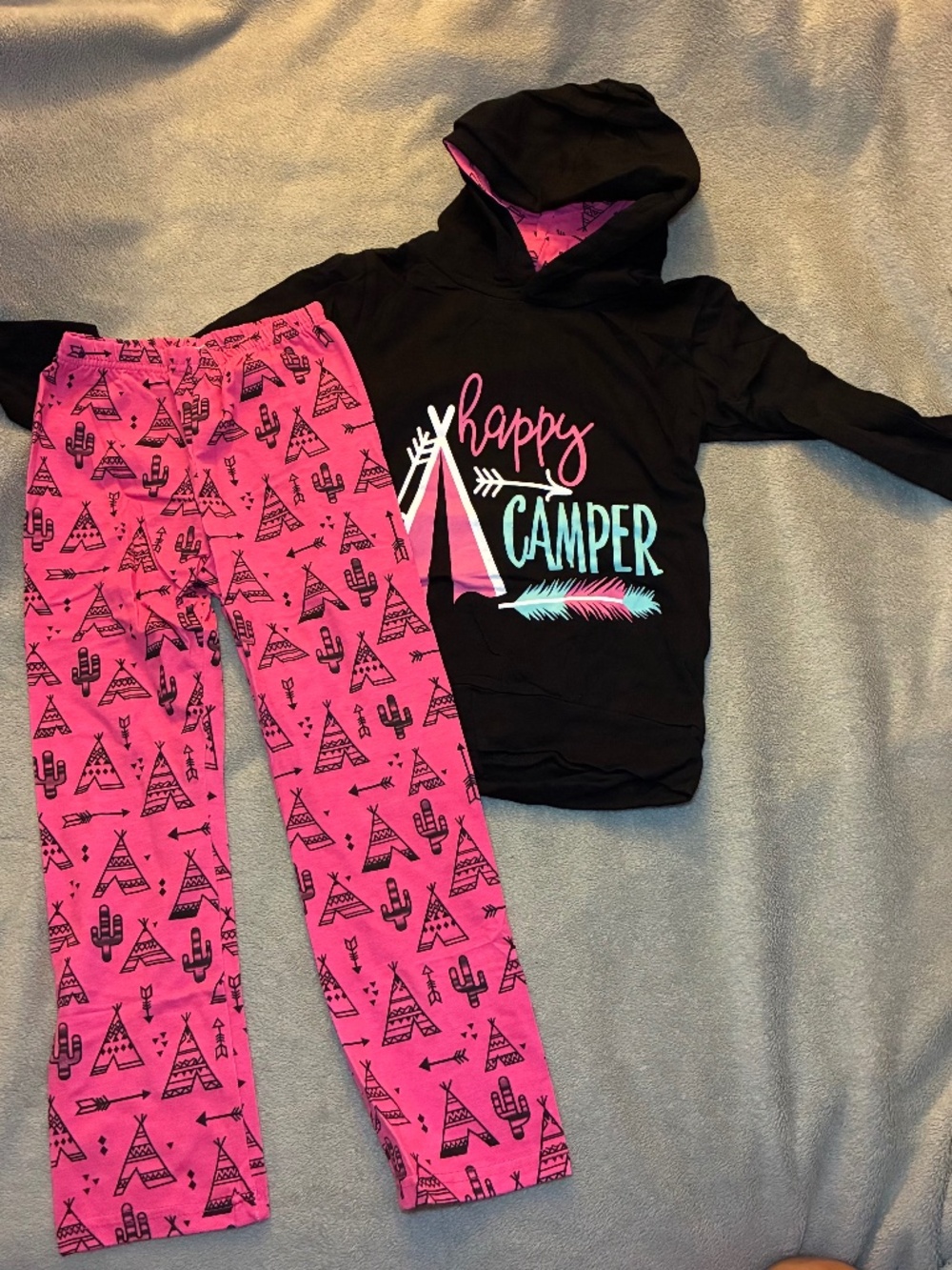 Happy Camper girls Set